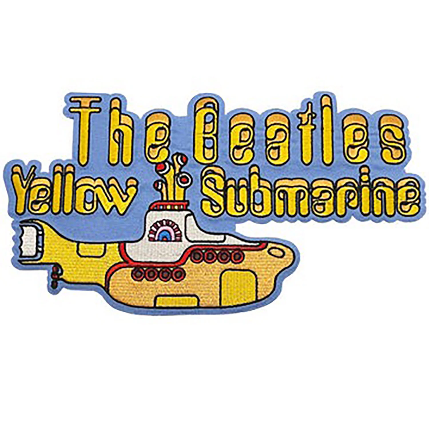 Beatles The Beatles Yellow Submarine Logo Back Patch