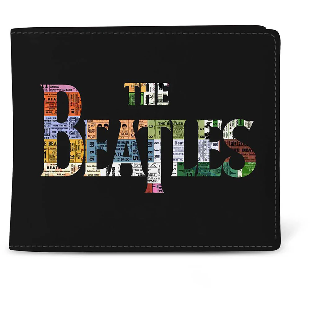 Beatles Tickets Wallet