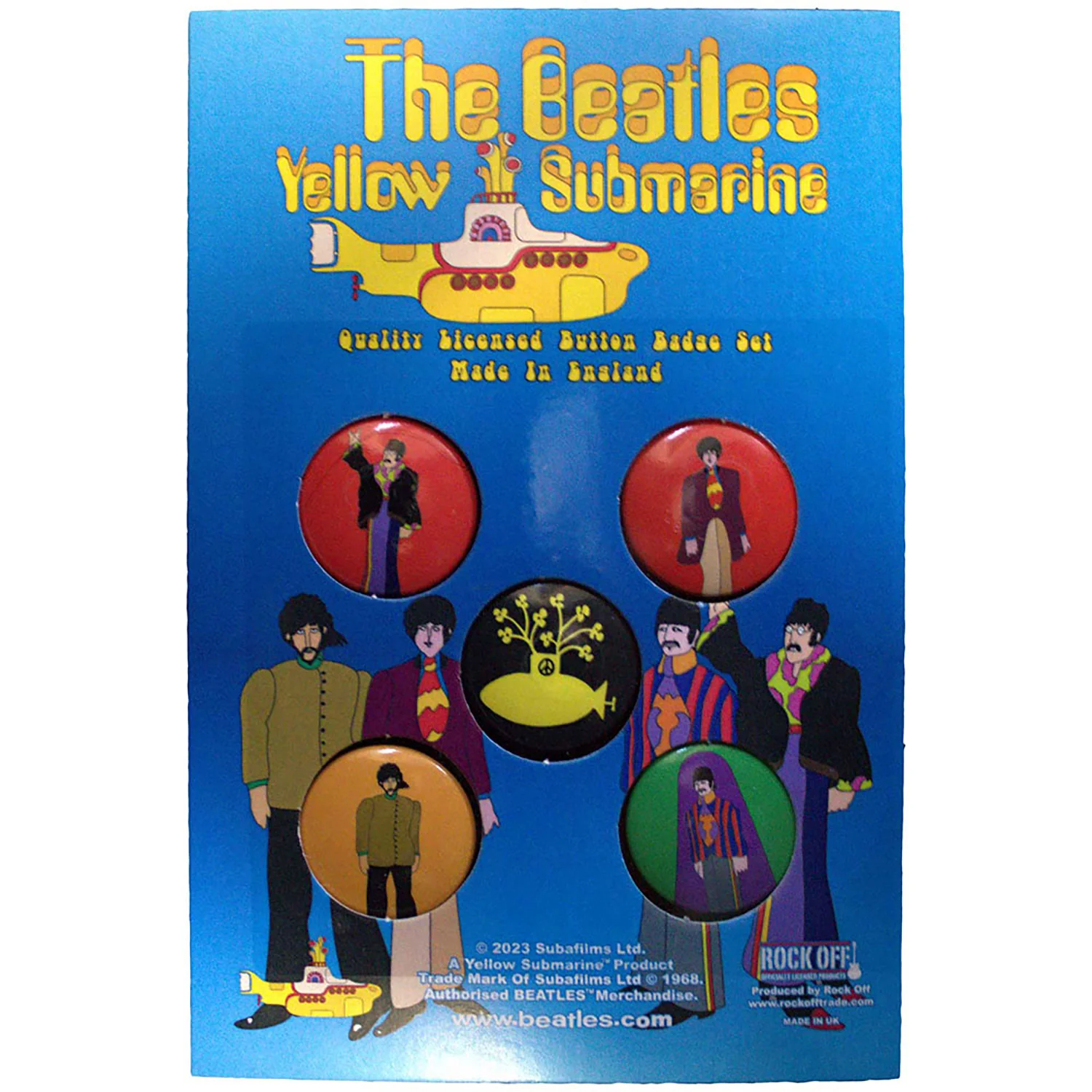 Beatles Yellow Submarine Collector Items