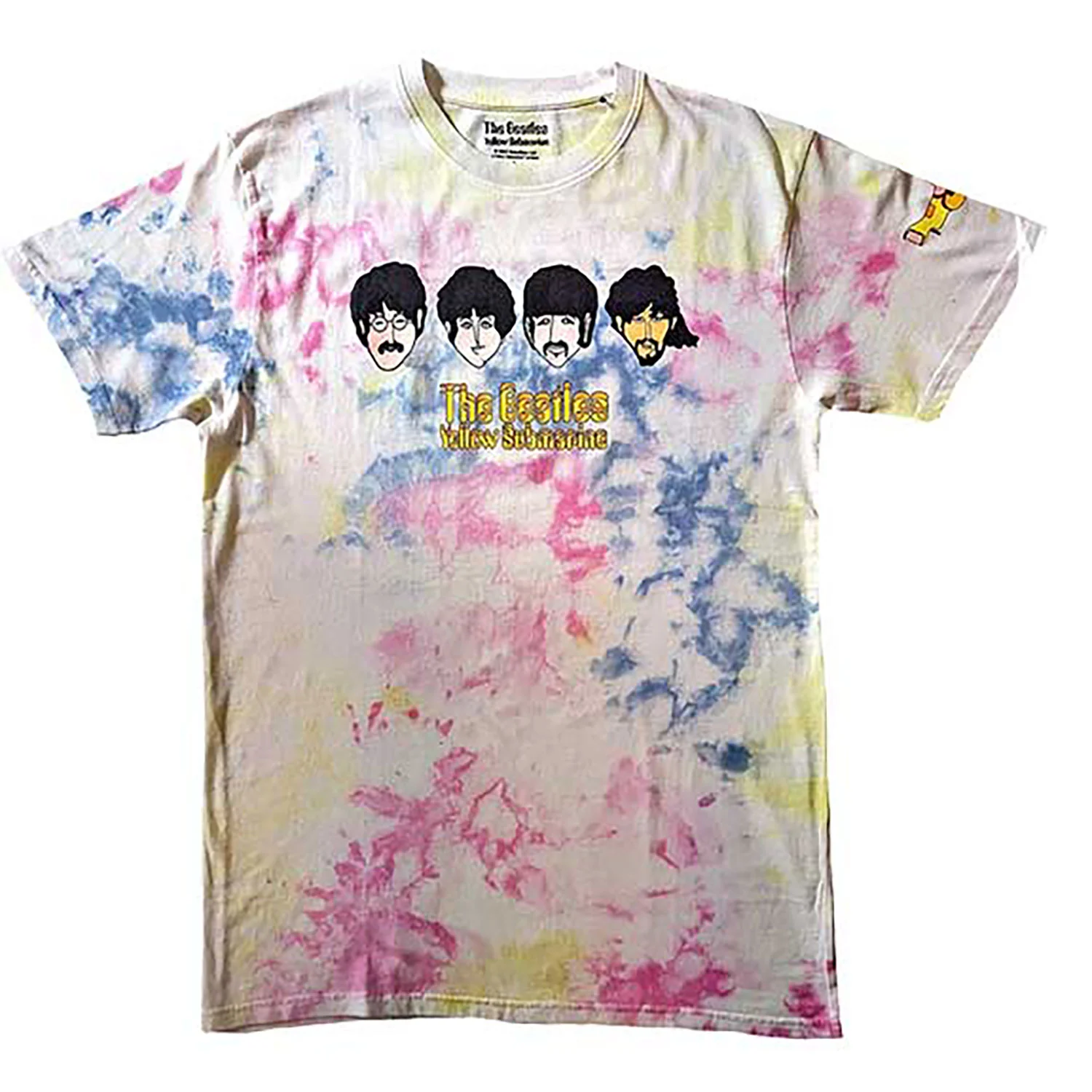 Beatles Yellow Submarine Heads & Apple Bonkers T-shirt