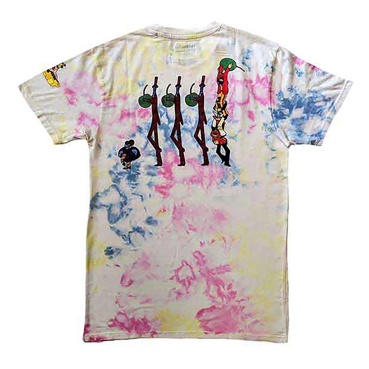 Beatles Yellow Submarine Heads & Apple Bonkers T-shirt - Image 2