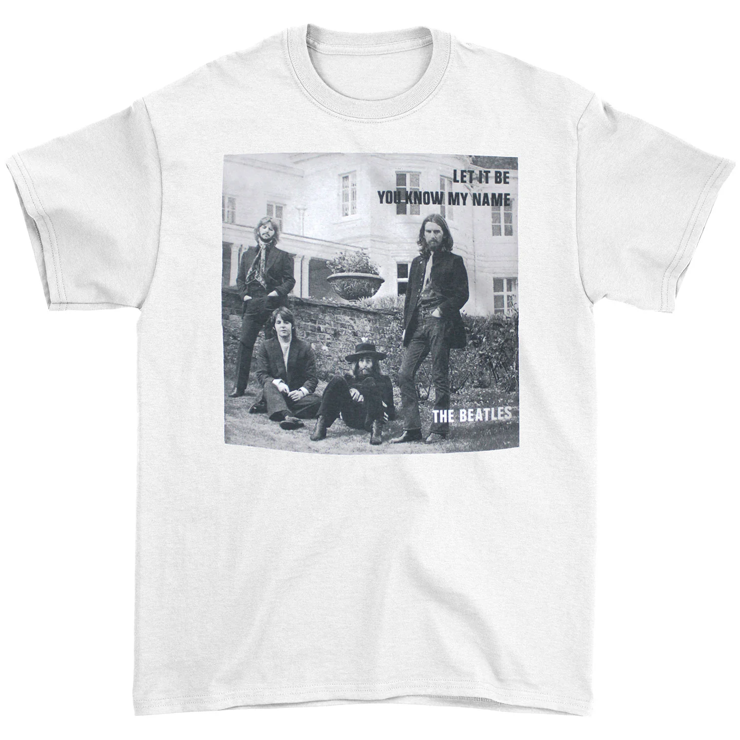 Beatles You Know My Name Look Up The Number T-shirt