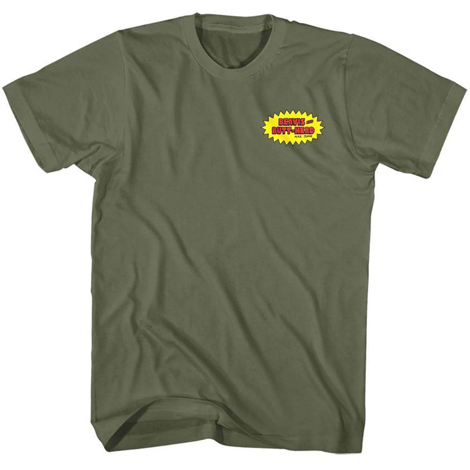 Beavis And Butthead Beavis And Butthead Rich And Stuff T-shirt