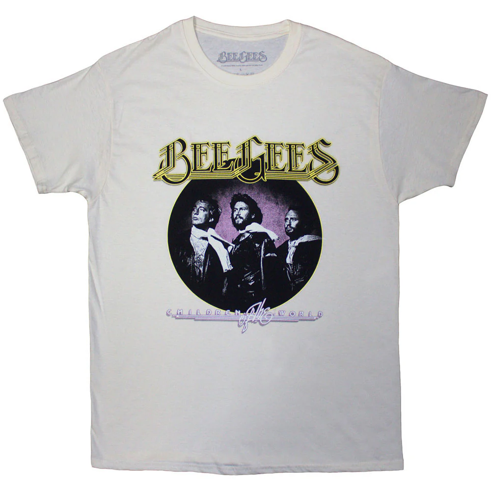 Bee Gees Children Of The World T-shirt