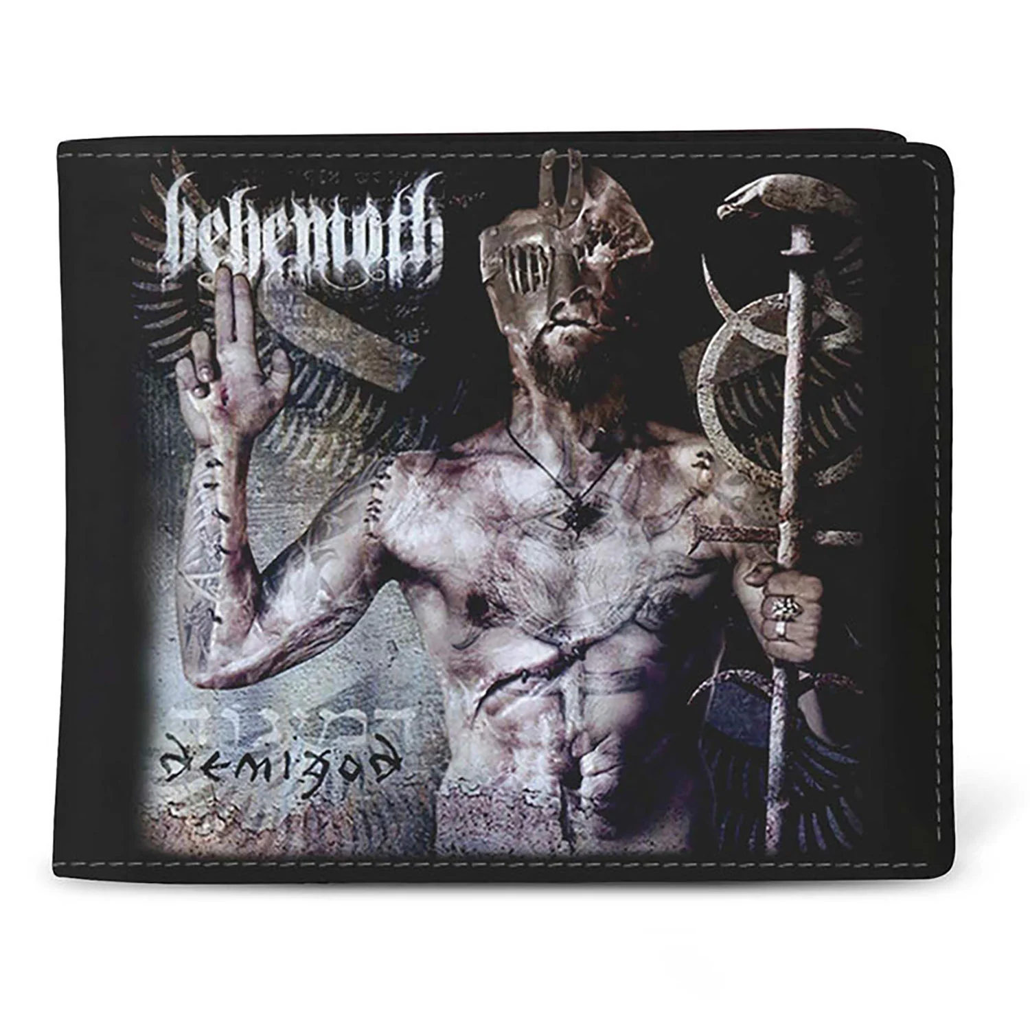 Behemoth Demigod Bi-Fold Wallet