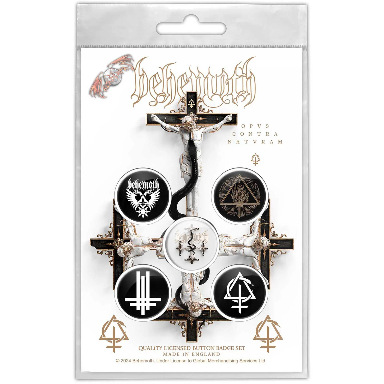 Behemoth Opvs Contra Natvram Collector Items
