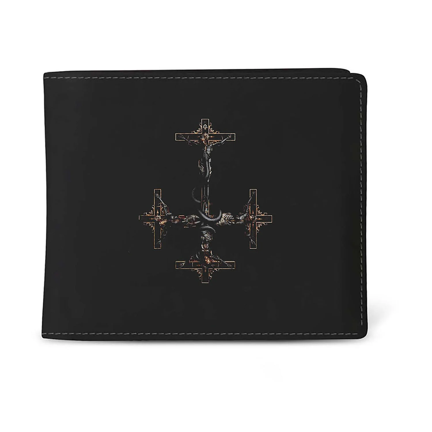 Behemoth Opvs Contra Natvram Wallet Bi-Fold Wallet