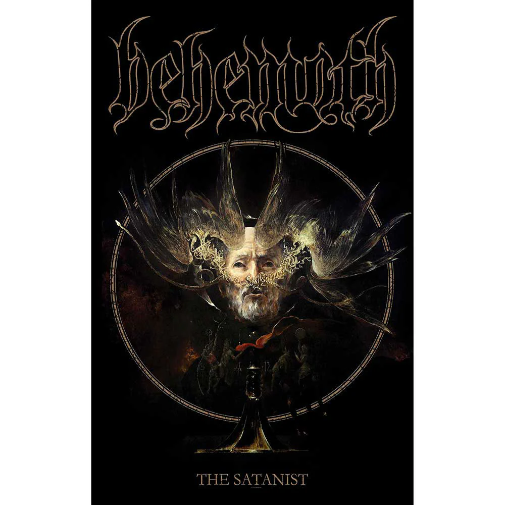 Behemoth The Satanist Poster Flag