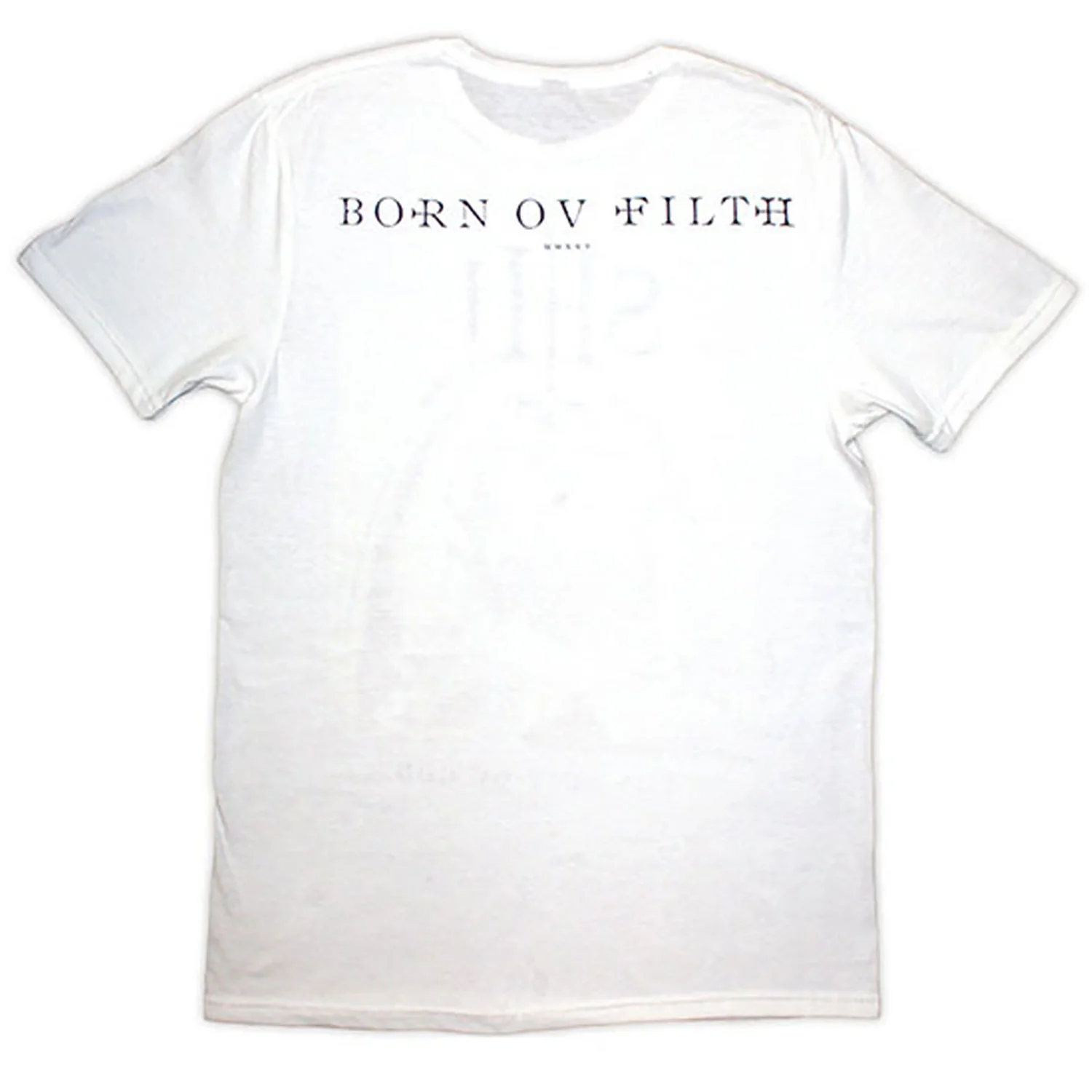Behemoth The Shit Ov God Sepia Parchment T-shirt - Image 2