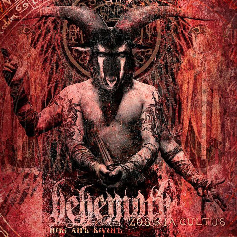 Behemoth Zos Kia Cultus Compact Disc CD