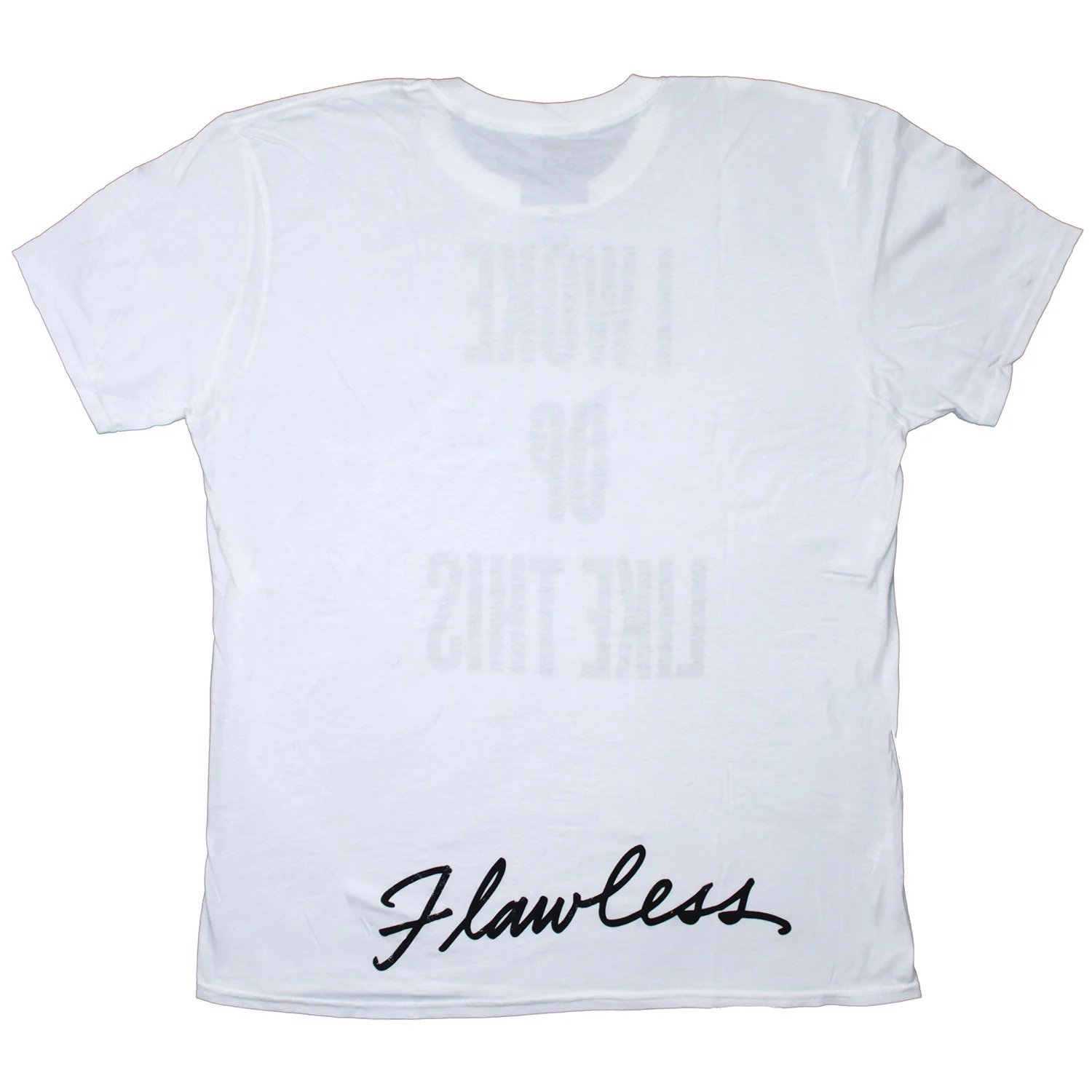 Beyonce I Woke Up Like This - Flawless Slim Fit T-shirt - Image 2
