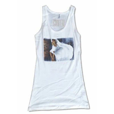 Beyonce White Dress Womens Tank