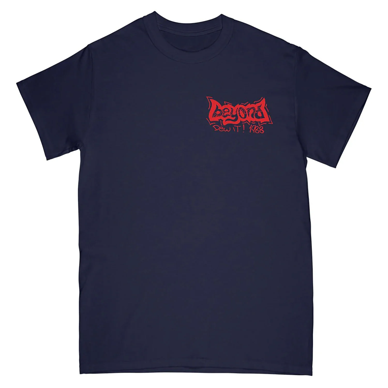 Beyond Demo (Navy) T-shirt