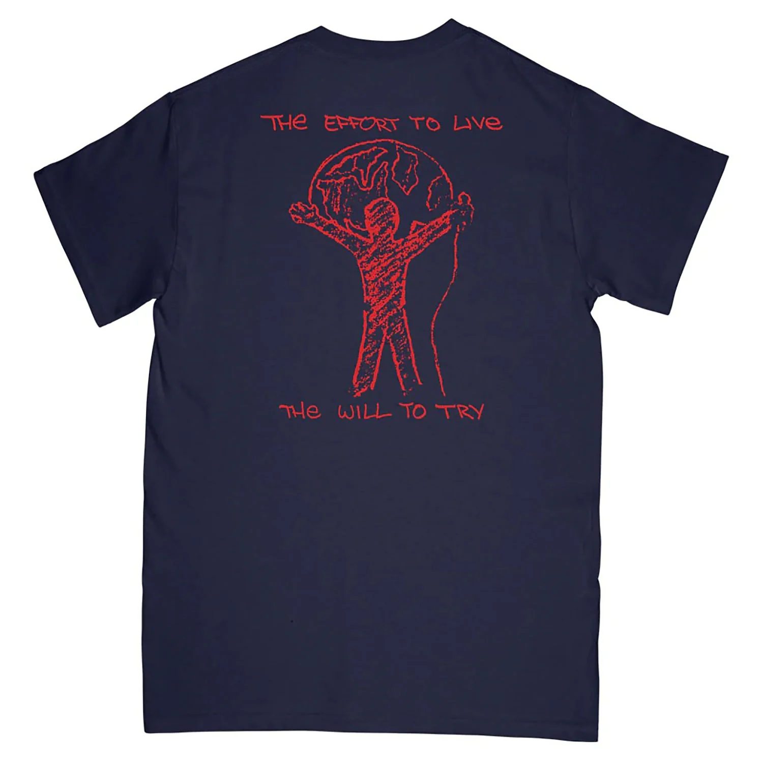 Beyond Demo (Navy) T-shirt - Image 2