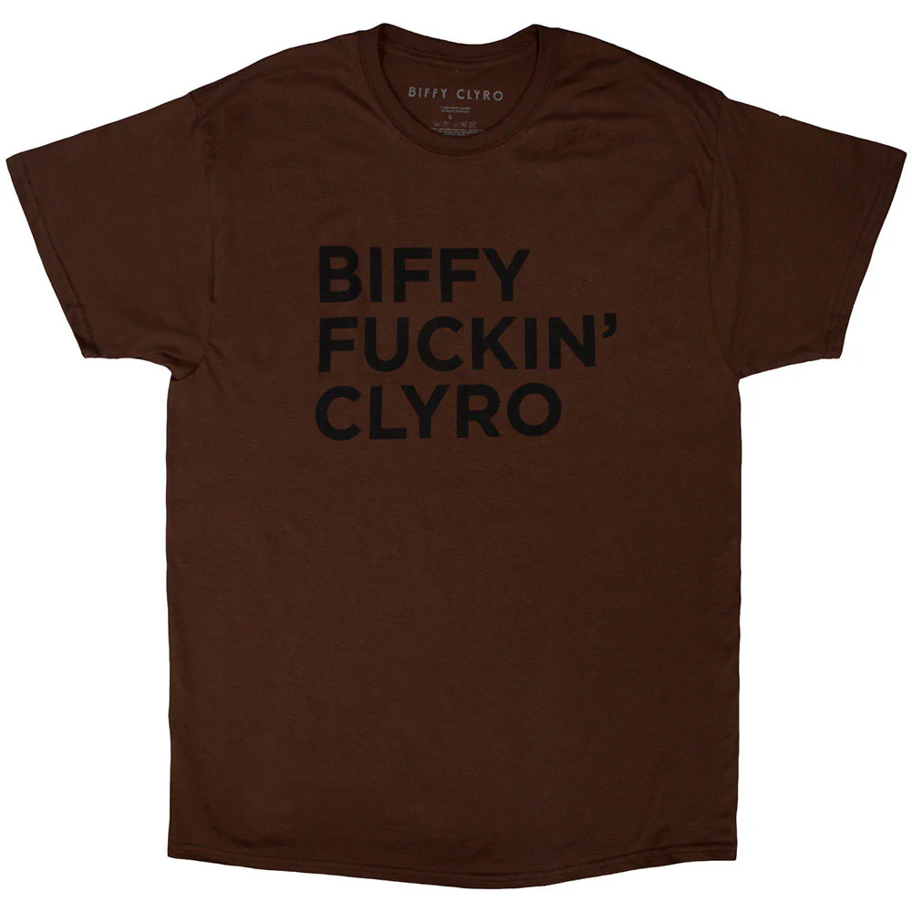 Biffy Clyro Biffy Fucking Clyro T-shirt