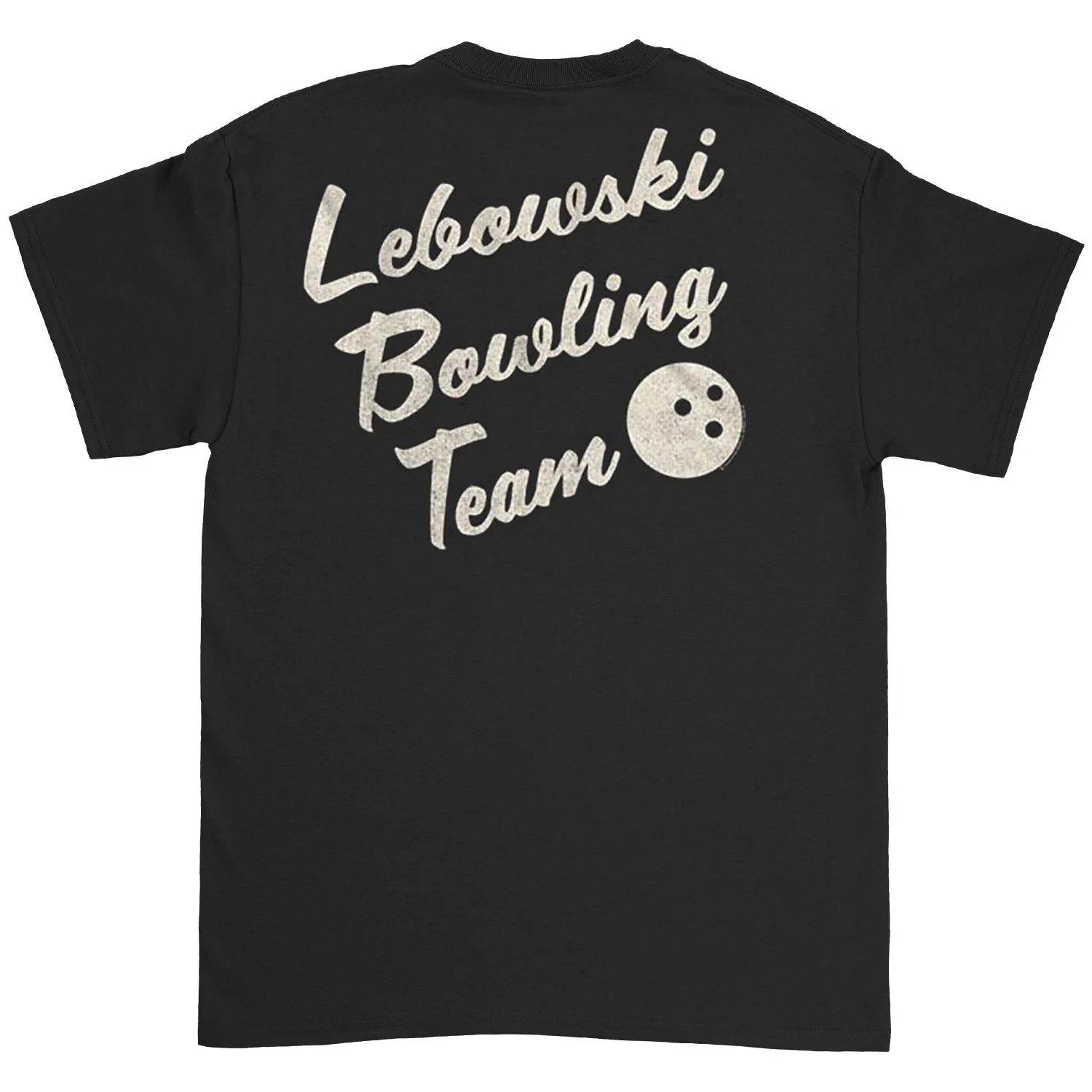 Big Lebowski Big Lebowski Bowling Team Front And Back T-shirt - Image 2