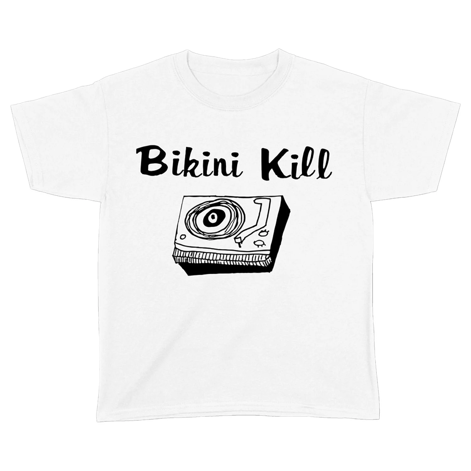 Bikini Kill Kid's Record Player T-shirt