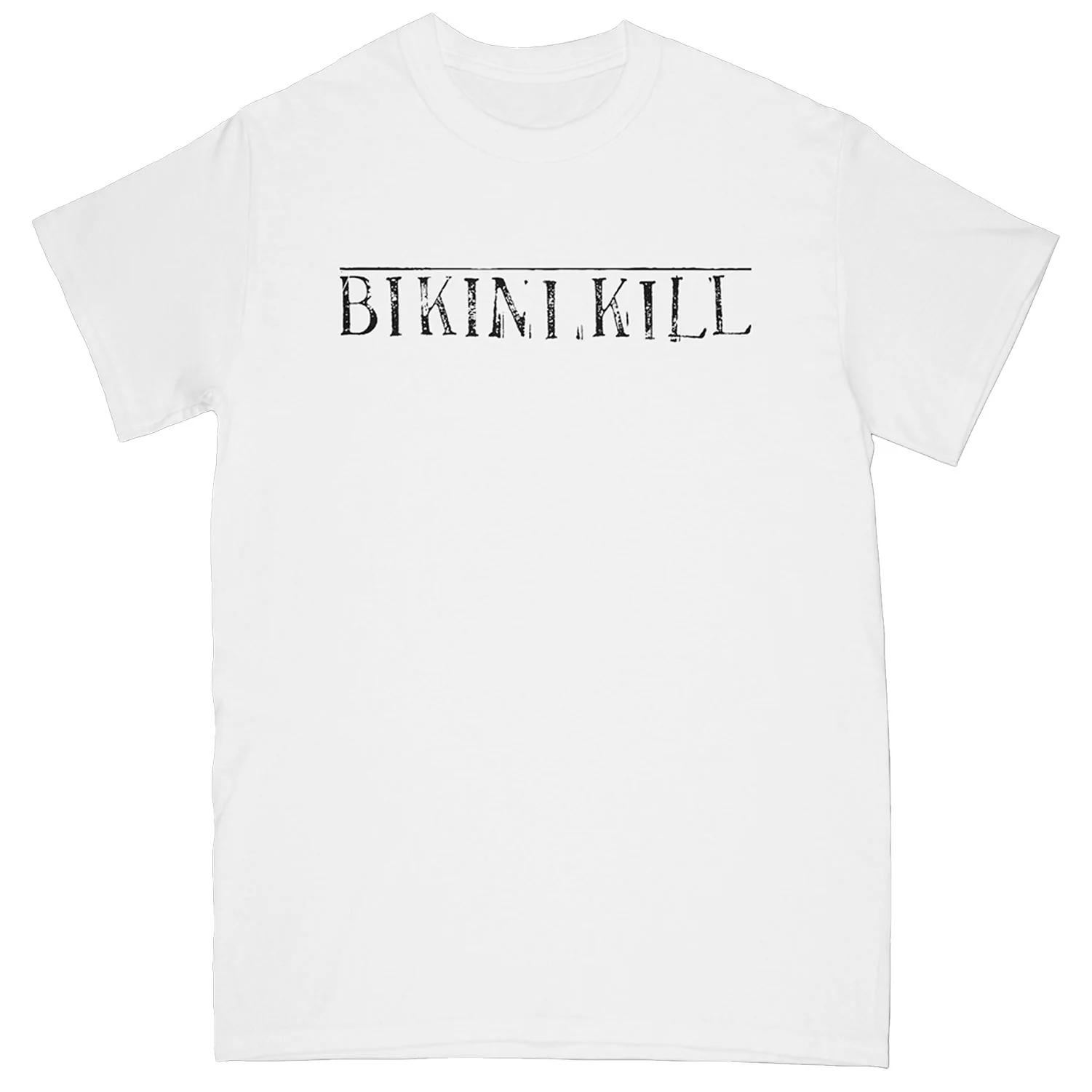 Bikini Kill Logo [WHITE] T-shirt