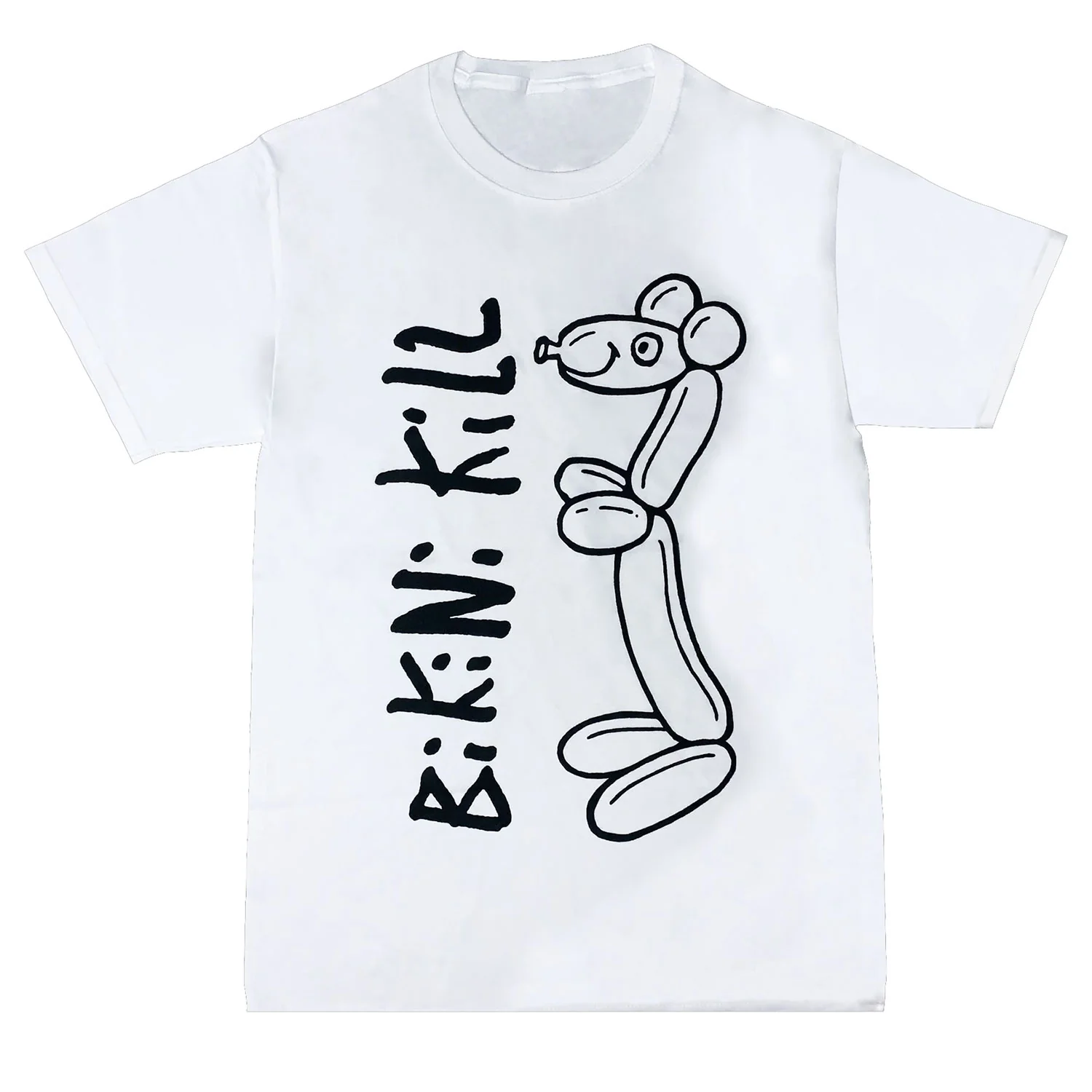 Bikini Kill Weiner Dog T-shirt