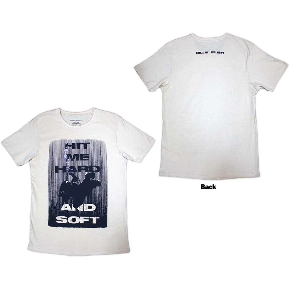Billie Eilish Hit Me Hard And Soft Falling T-shirt