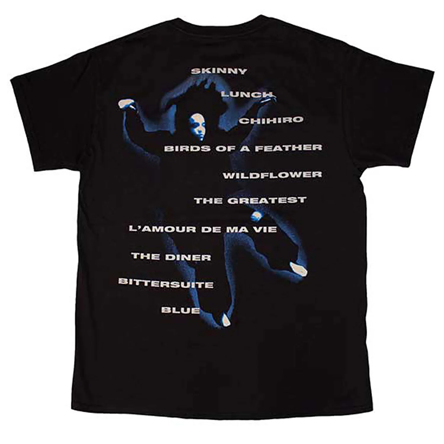 Billie Eilish Hit Me Hard And Soft Tracklist T-shirt - Image 2