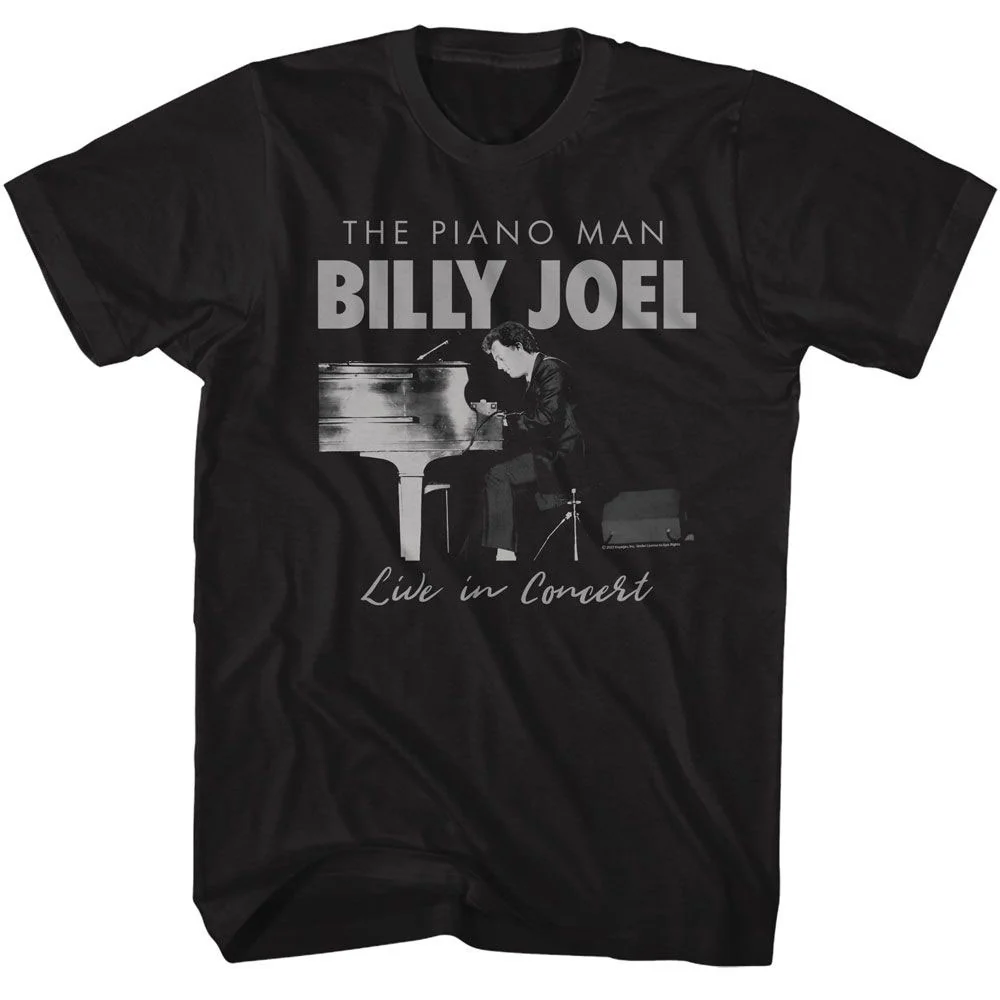 Billy Joel Billy Joel Monocolor T-shirt