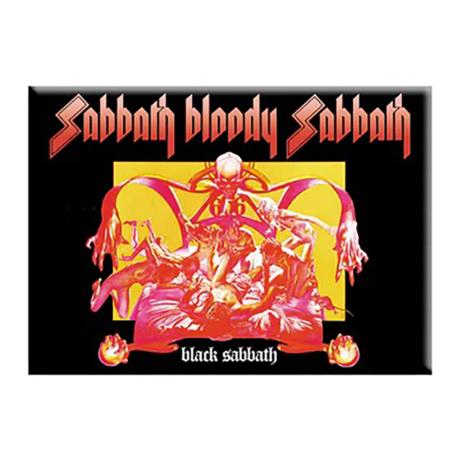 Black Sabbath Bloody Sabbath Magnet