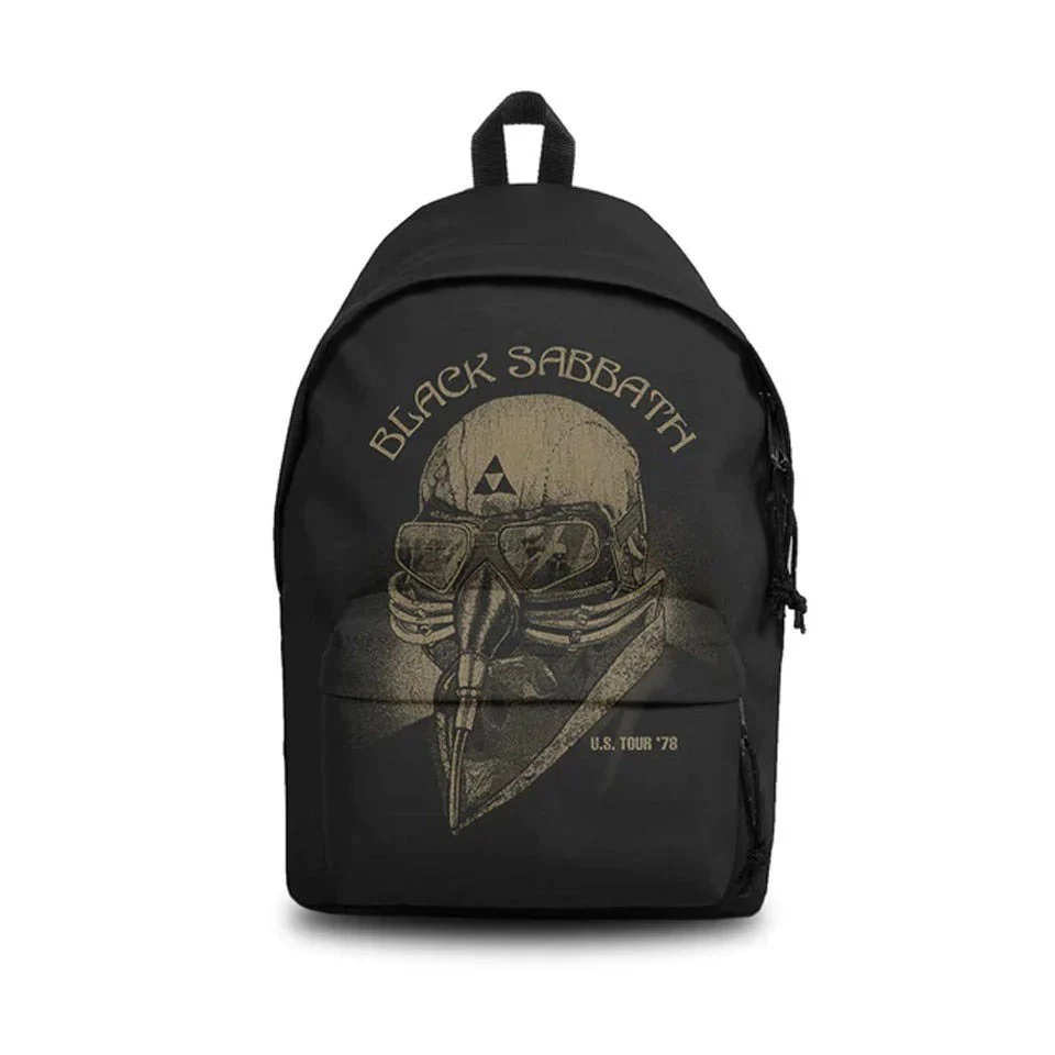 Black Sabbath Never Say Die Daypack Backpack