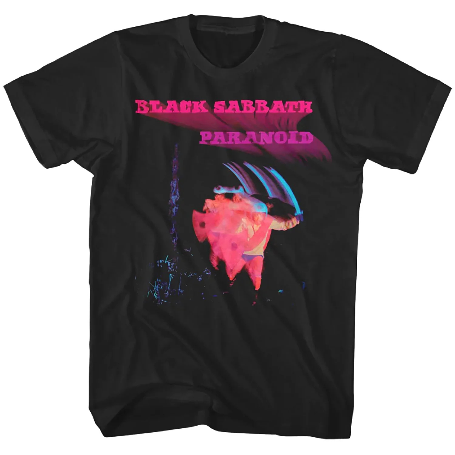 Black Sabbath Paranoid Motion Trails T-shirt