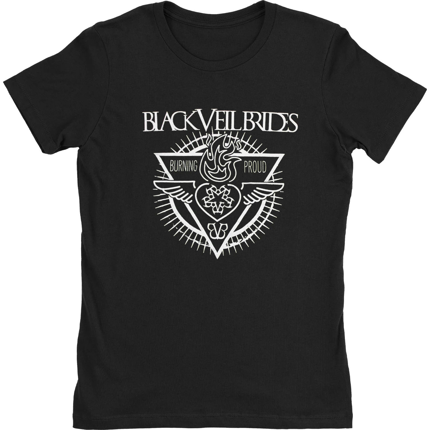 Black Veil Brides Burning Proud Junior Top