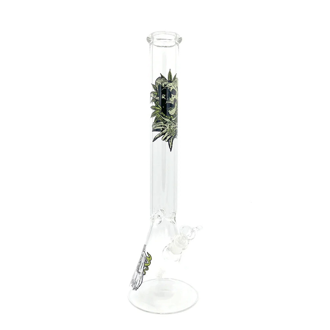 Blackcraft Cult Blackcraft 18" Usa Blown Beaker - Reaper Beaker
