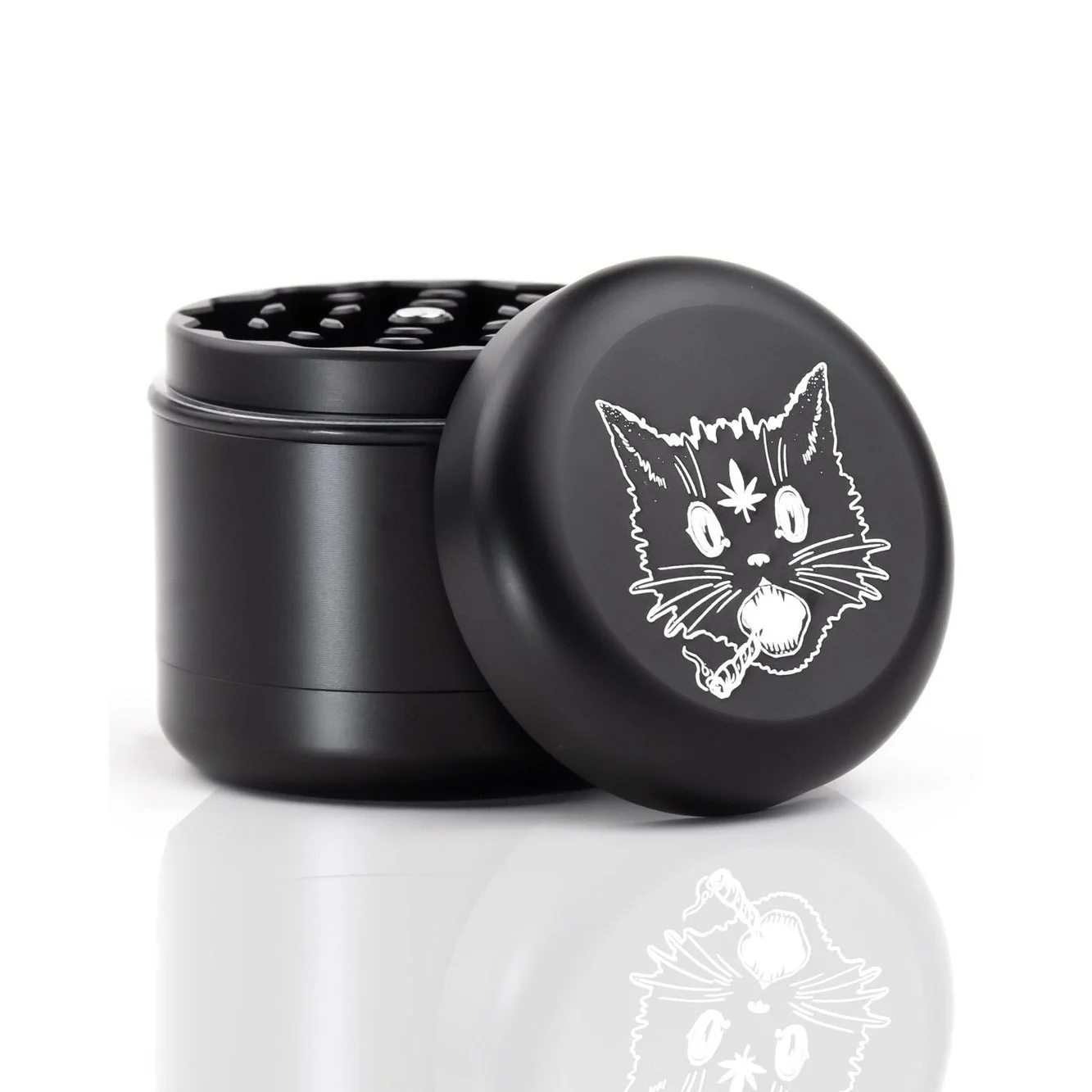 Blackcraft Cult Blackcraft 9 Lives 2" 4 Piece Grinder Grinder