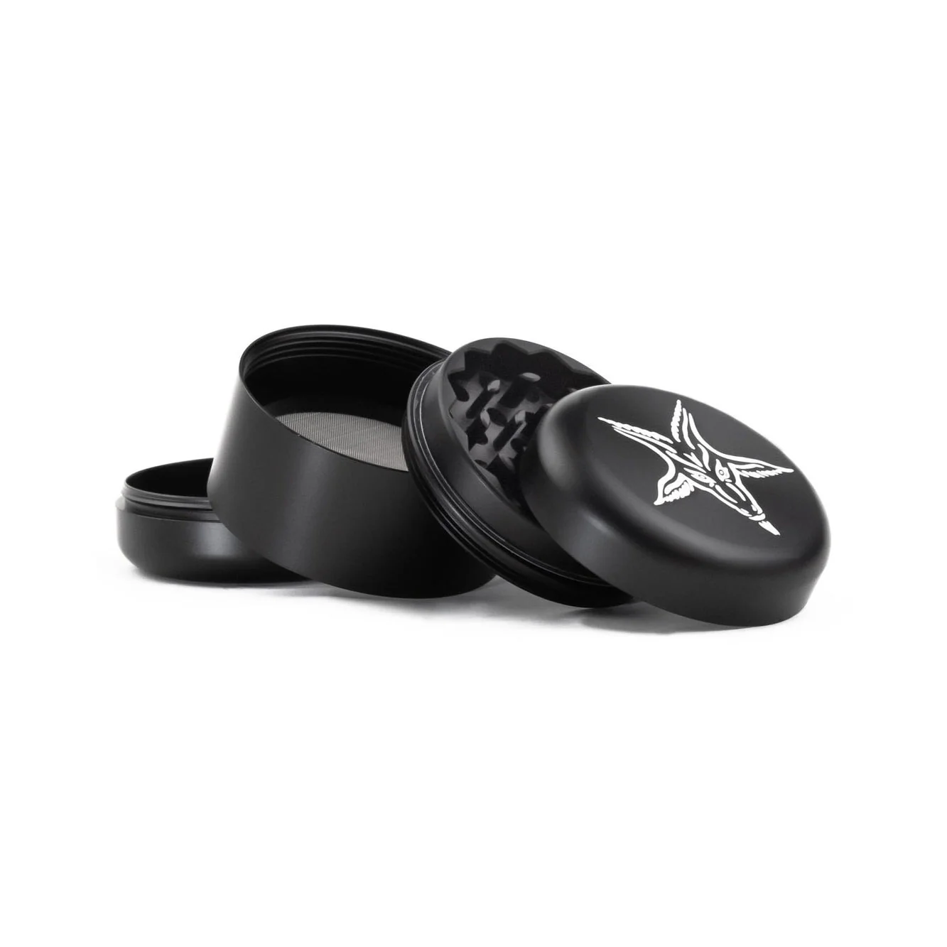 Blackcraft Cult Blackcraft Baphomet 2" 4 Piece Grinder Grinder - Image 2