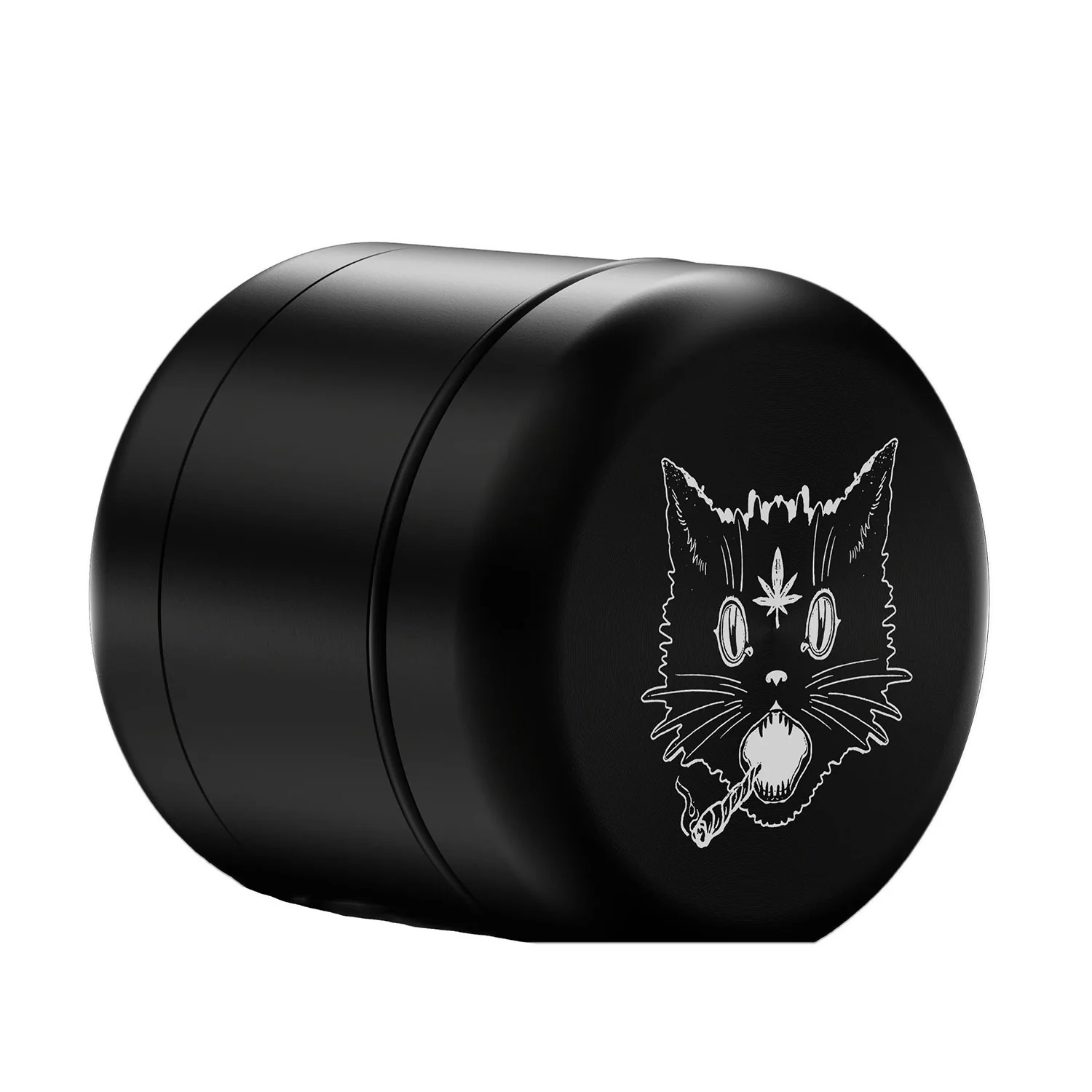 Blackcraft Cult Nine Lives 2" 4 Piece Grinder Grinder - Image 2