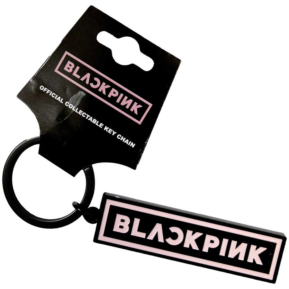 BlackPink Logo Metal Key Chain