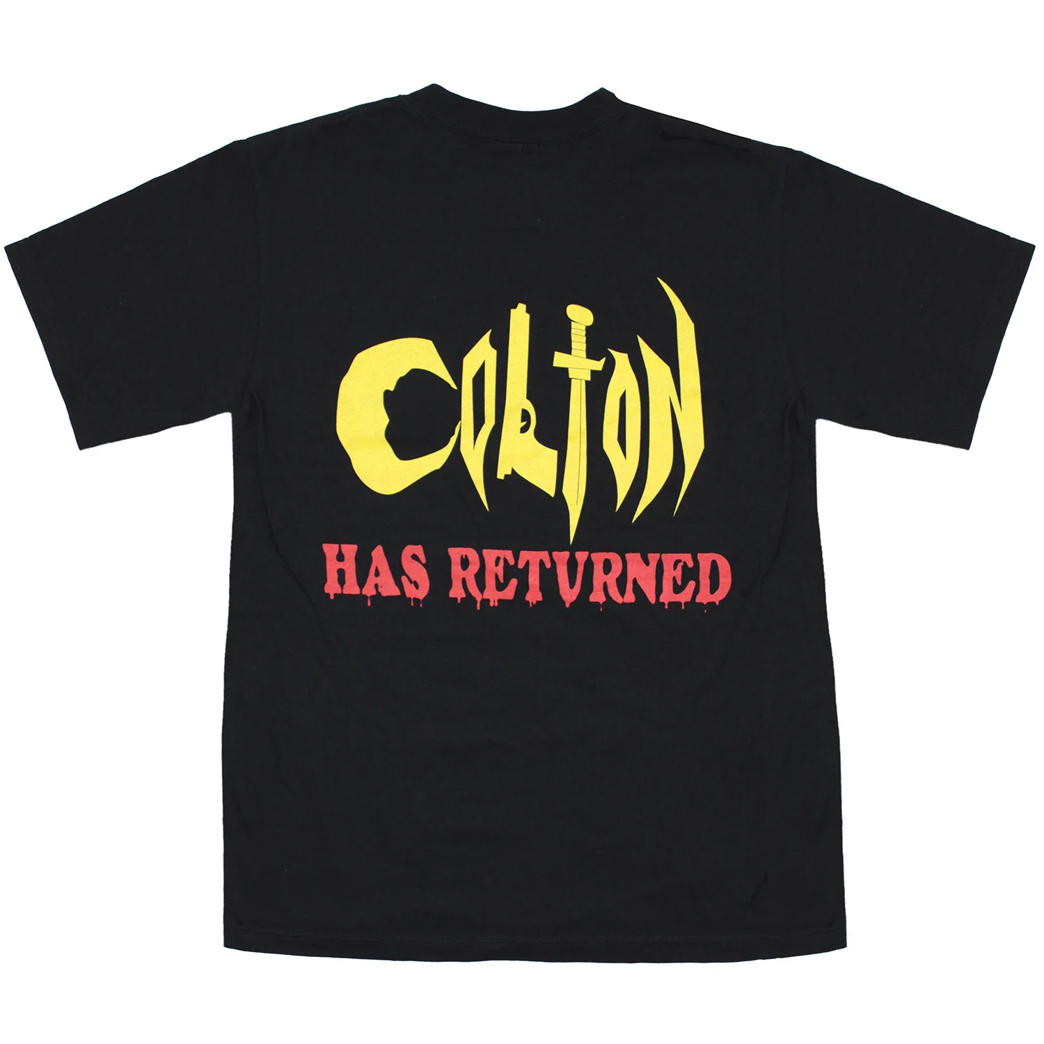 Blaze Ya Dead Homie Grundy Colton Has Returned T-shirt - Image 2