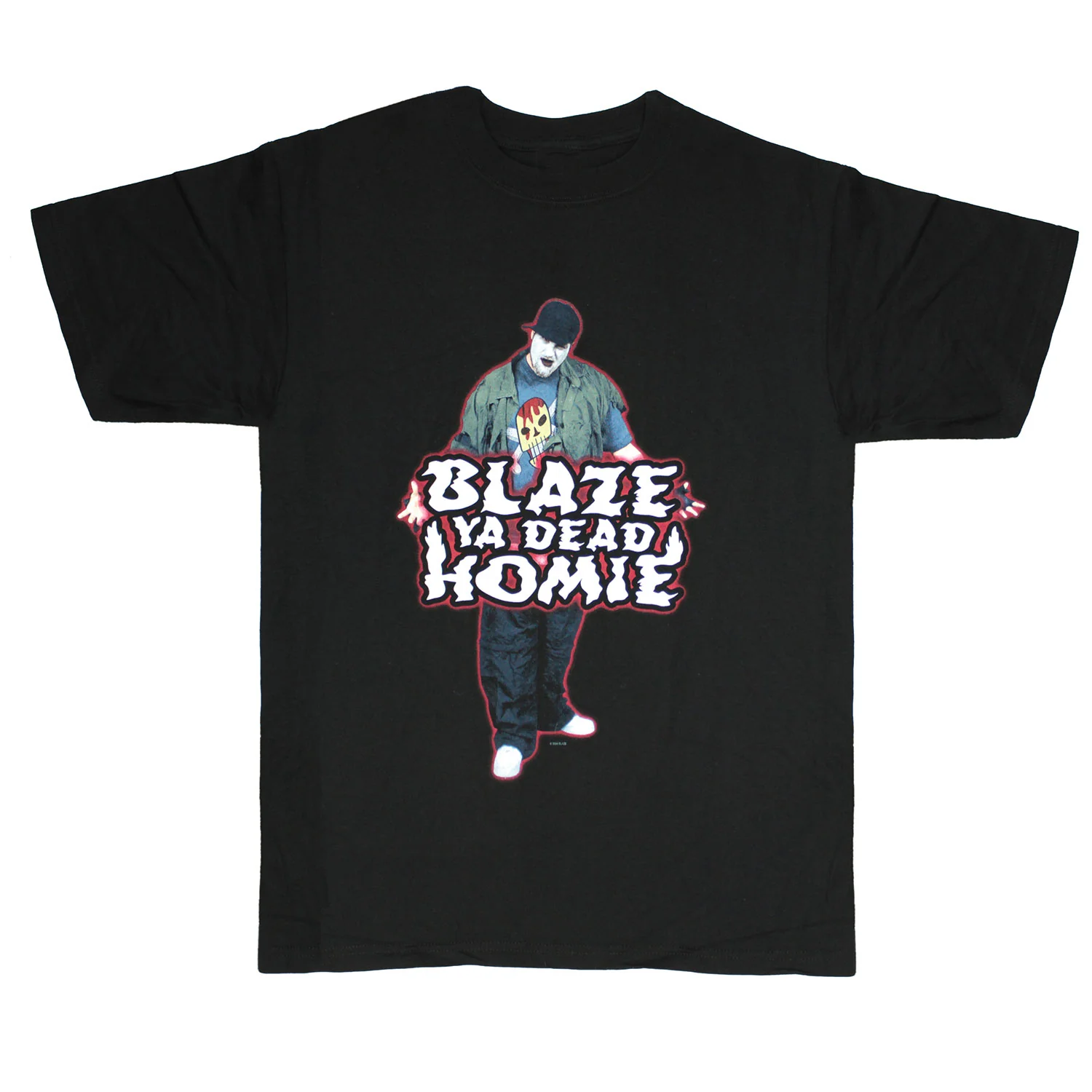 Blaze Ya Dead Homie Photo With Stacked Logo T-shirt
