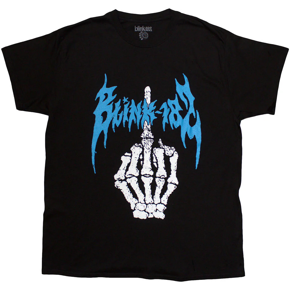 Blink 182 Middle Finger T-shirt