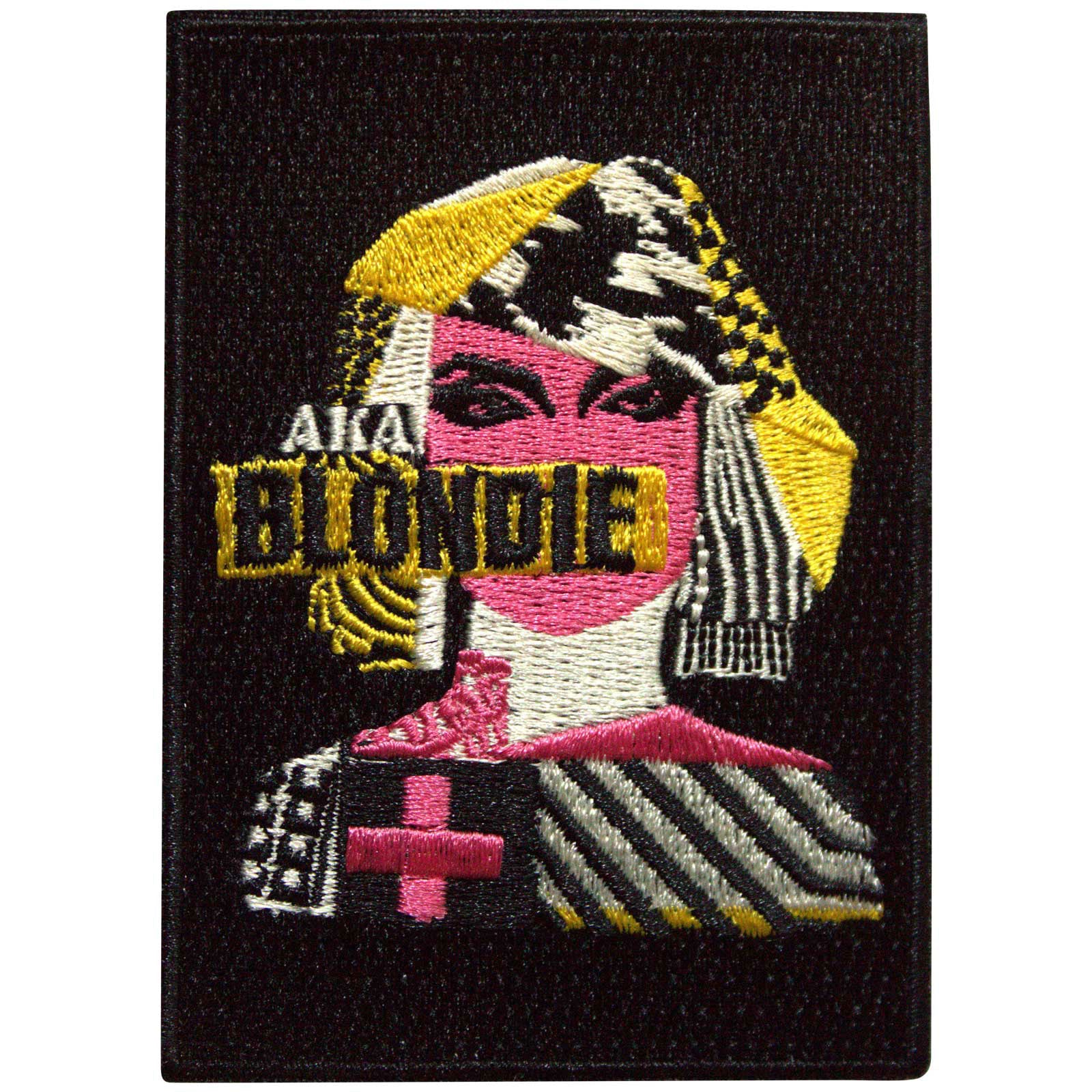 Blondie Aka/methane Woven Patch