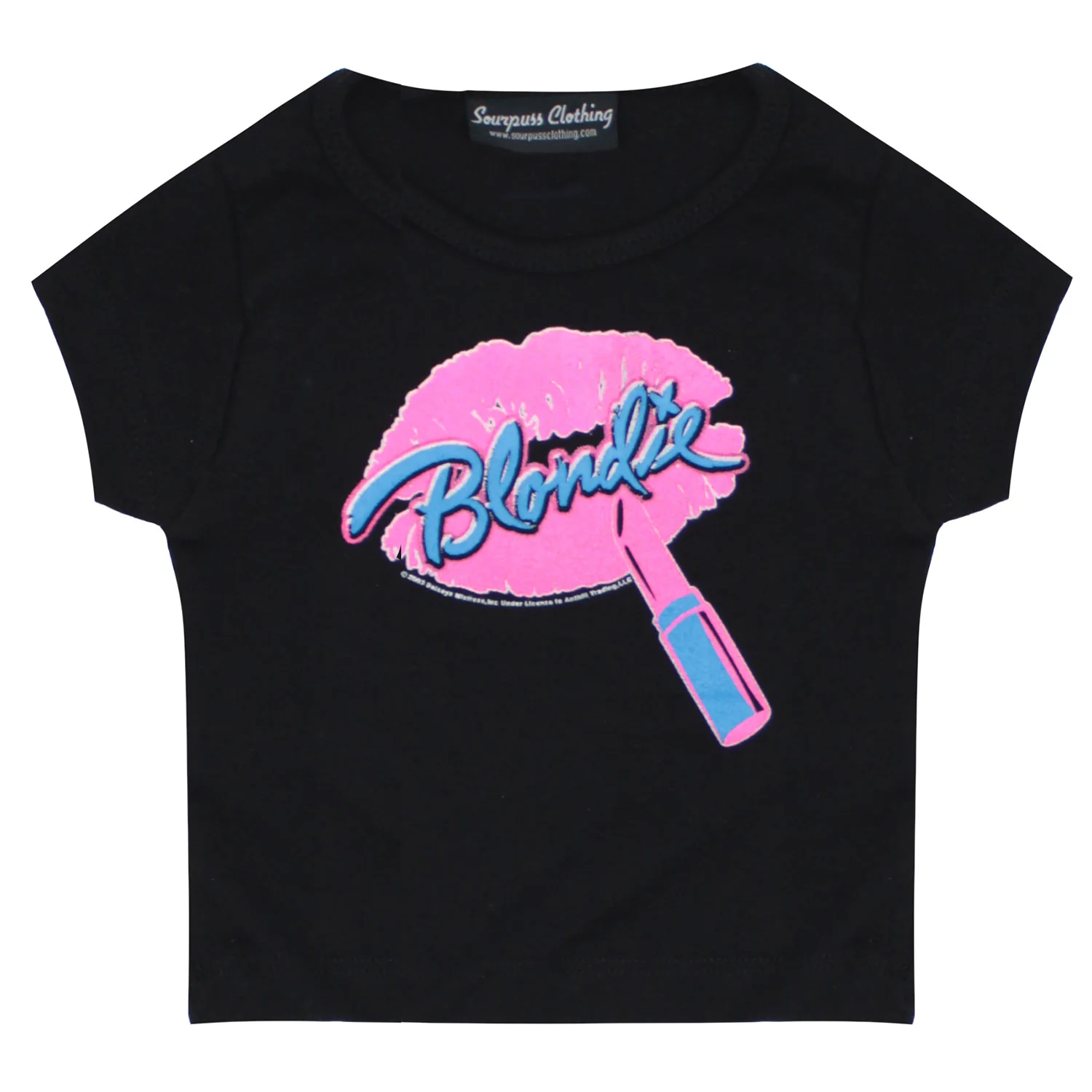 Blondie Lipstick Childrens T-shirt