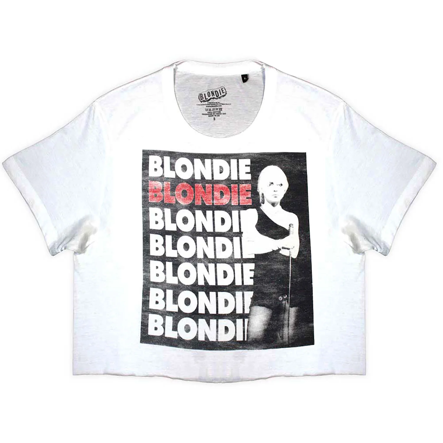 Blondie Stacked Logo Girls Jr