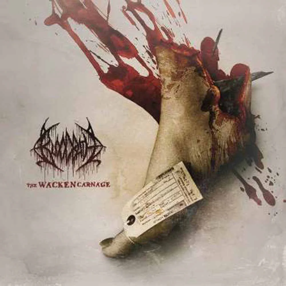 Bloodbath The Wacken Carnage Compact Disc CD