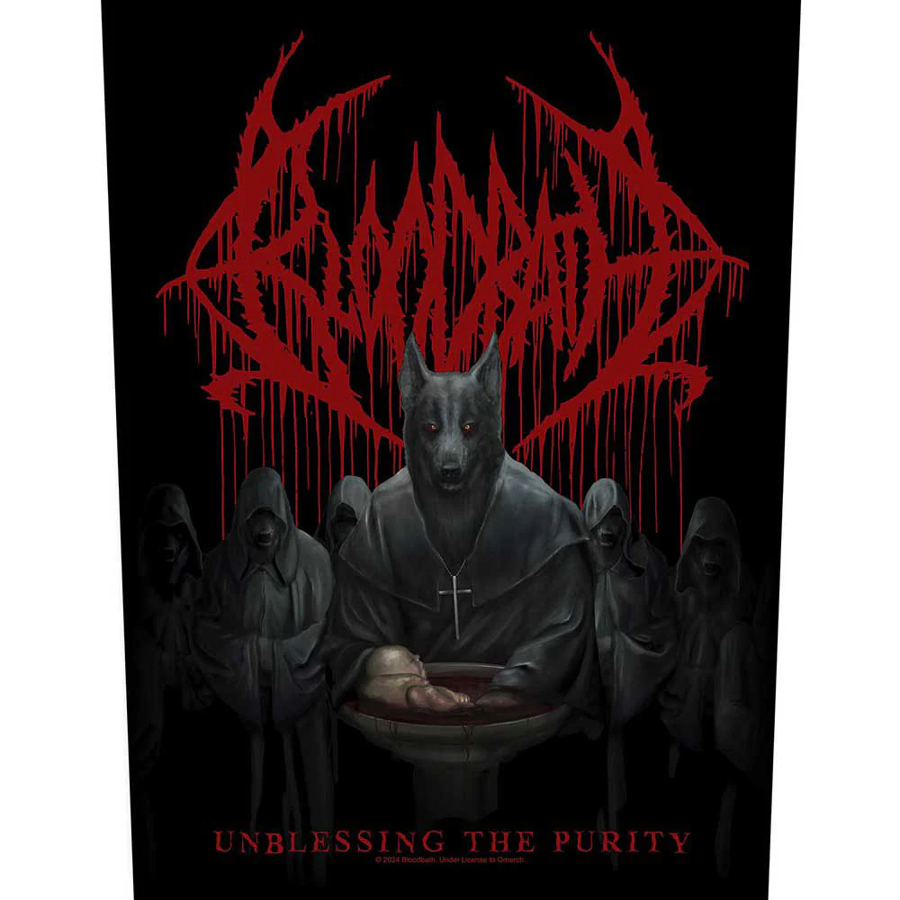 Bloodbath Unblessing The Purity Back Patch