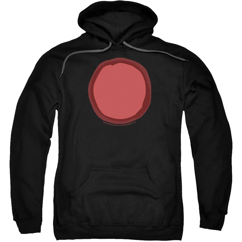 Bloodshot Logo Adult 25% Poly Hooded Sweatshirt
