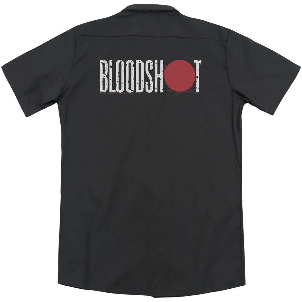 Bloodshot Logo(Back Print) Workshirt - Image 2