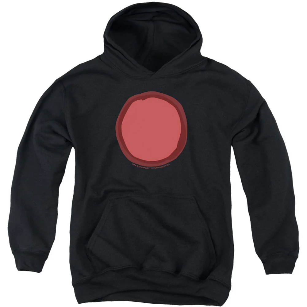 Bloodshot Logo Youth 50% Poly Hooded Sweatshirt