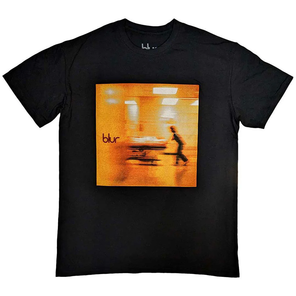 Blur Blur Album Cover T-shirt