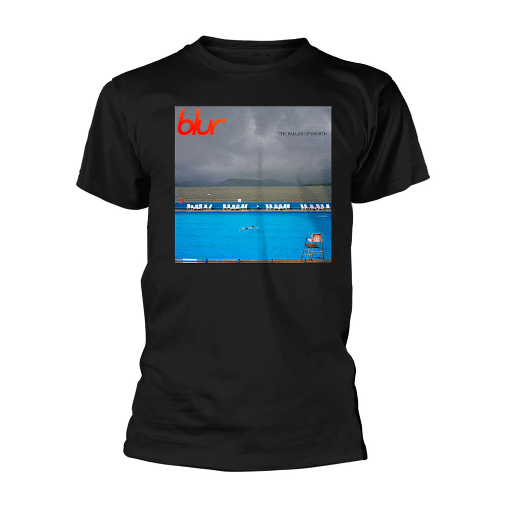 Blur The Ballad Of Darren (black) T-shirt