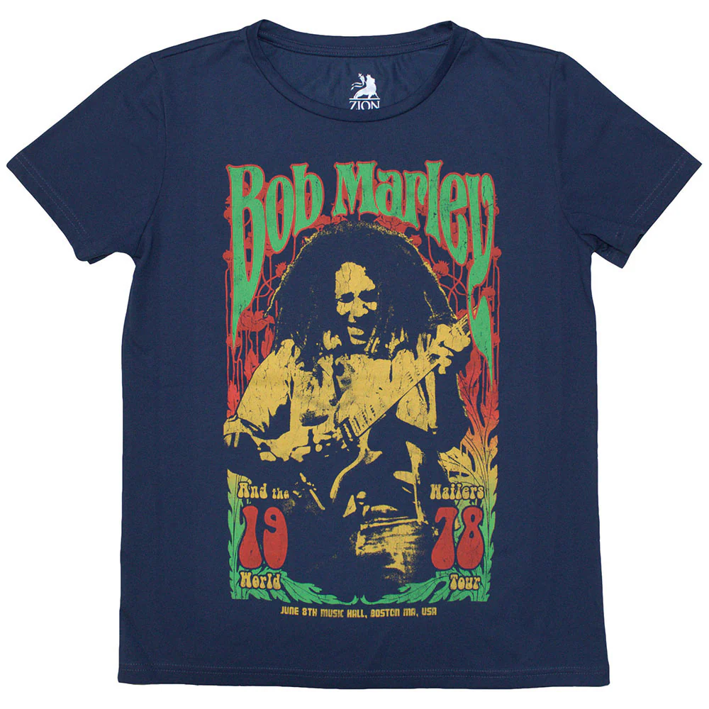 Bob Marley 1978 T-shirt