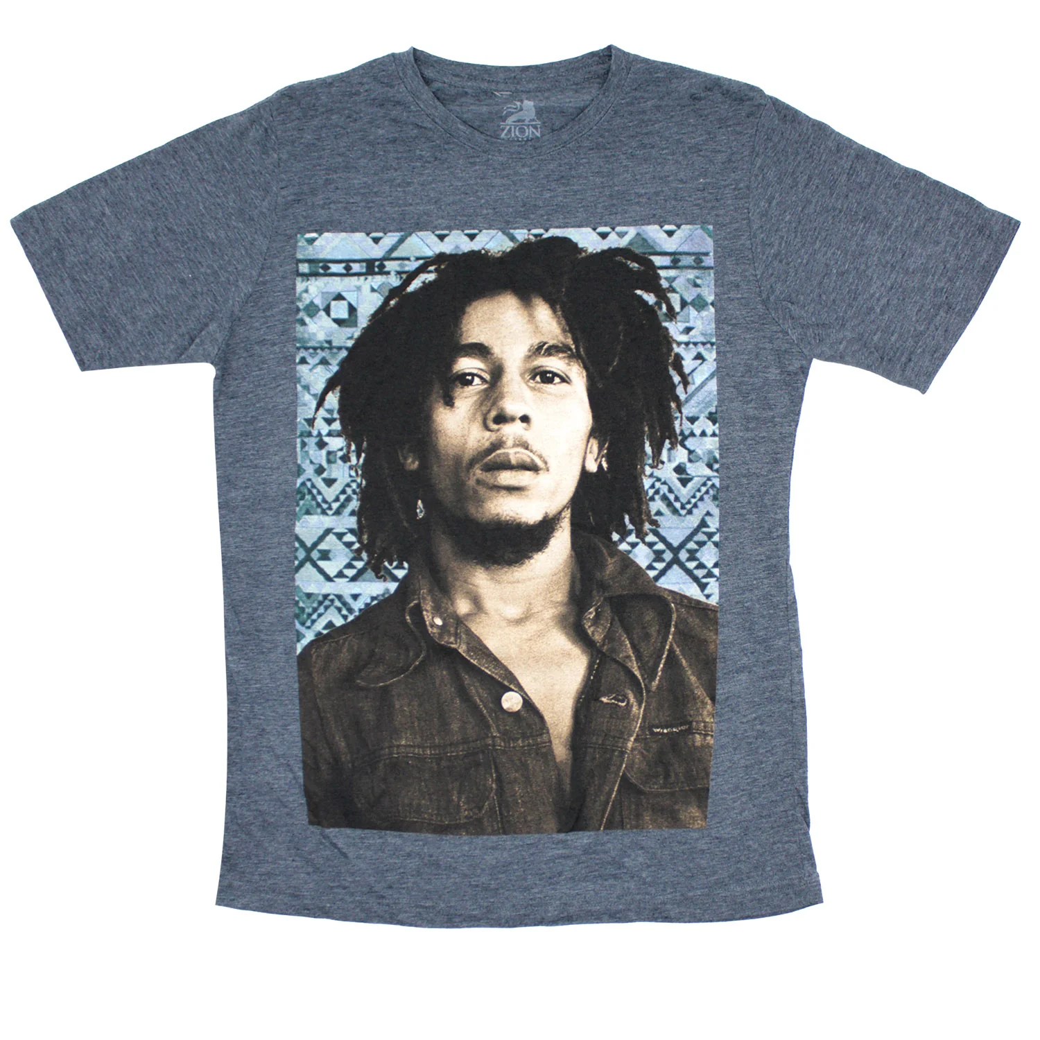 Bob Marley Aztec Tee Slim Fit T-shirt
